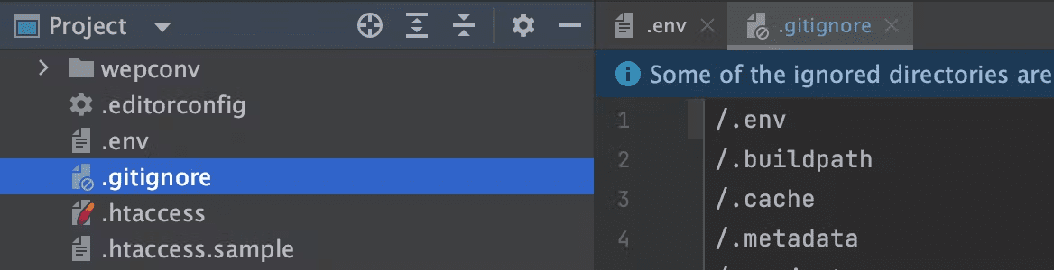 Các đặc điểm của file .env