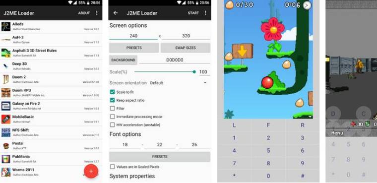 Giả lập Java trên Android