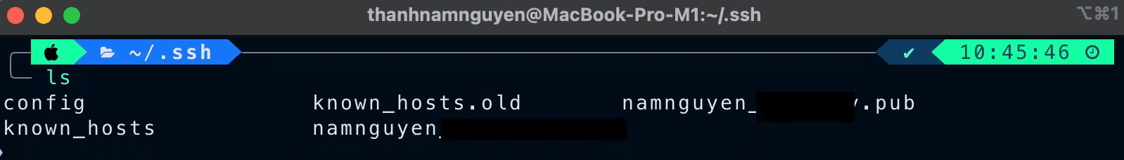 Các đặc điểm của file .env