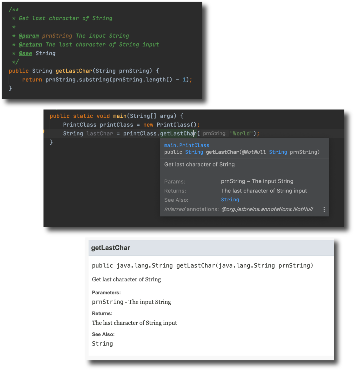 Doc-Comment -Javadoc-Trong-Java-12