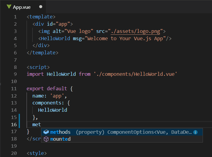 Code Vue.js