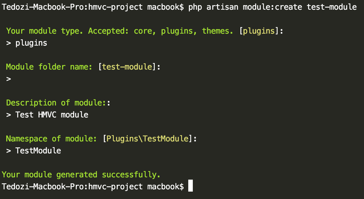 create-module