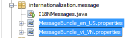 Internationalization và localization