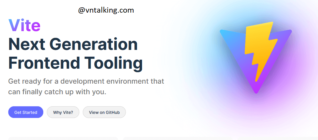 ViteJS – Frontend Build Tool