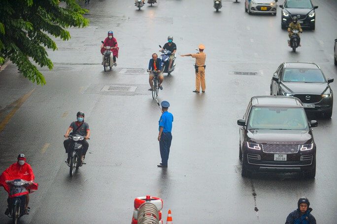 Phân luồng giao thông