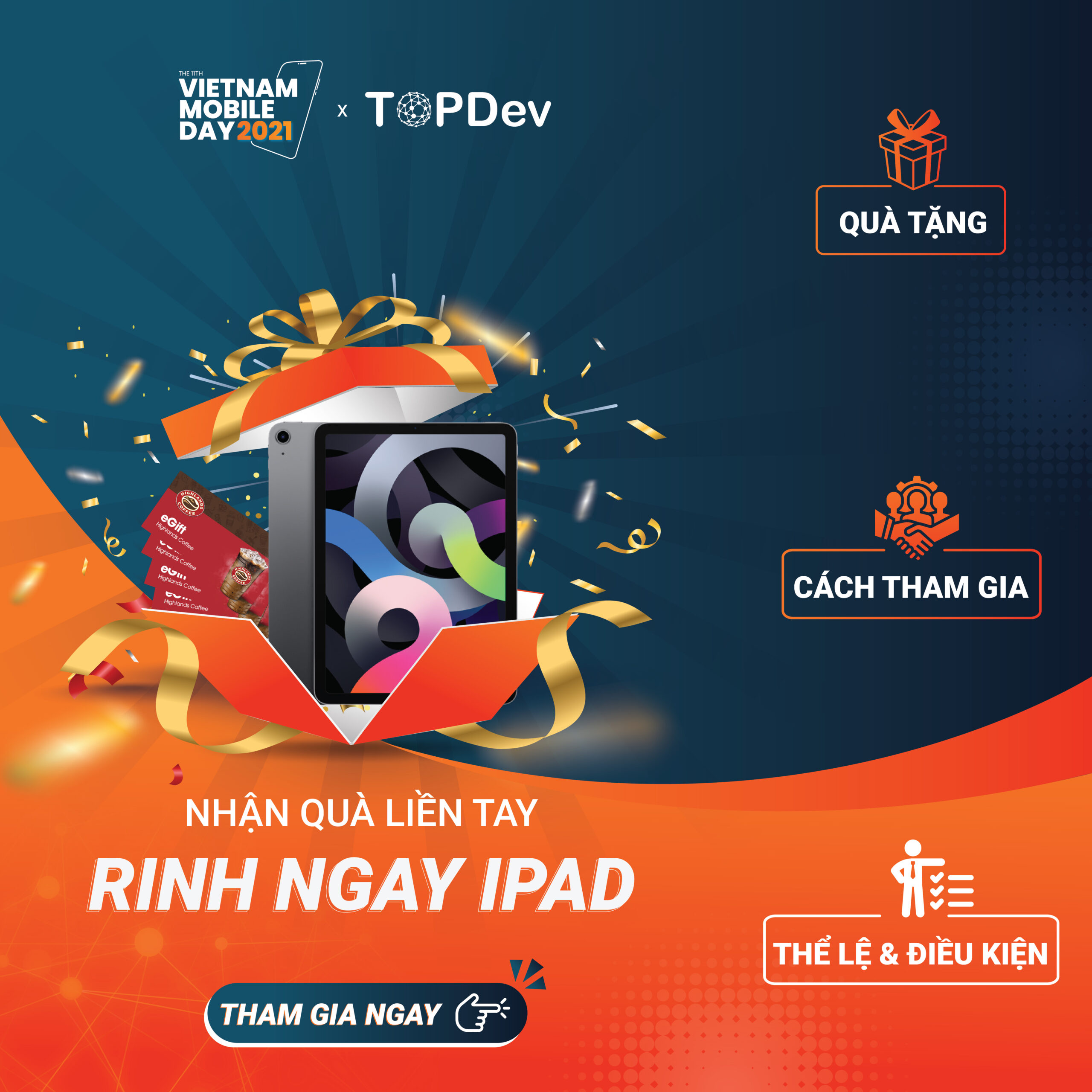 Chương trình quà tặng VMD202