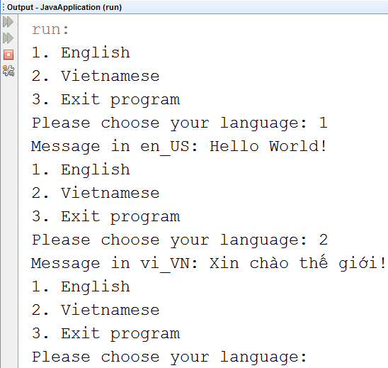 Internationalization và localization
