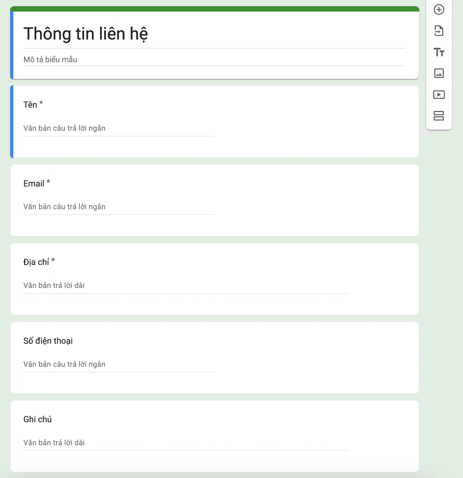 Tạo cấu trúc HTML