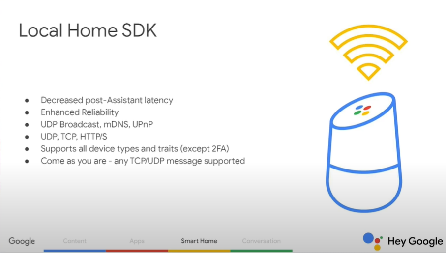 Local home SDK
