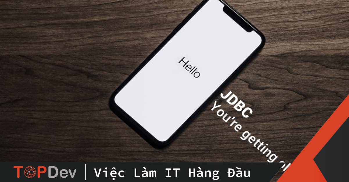 JDBC – người tiền sử trong kỷ Java