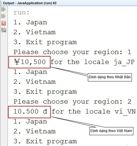 Internationalization và localization