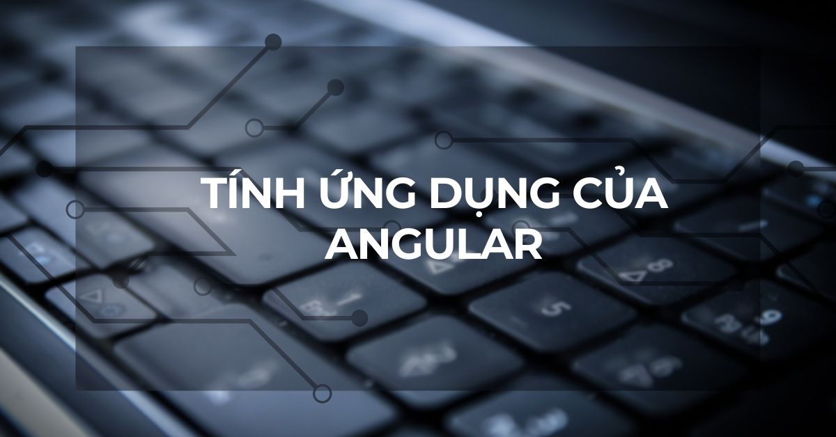 Tính ứng dụng của Angular là gì?