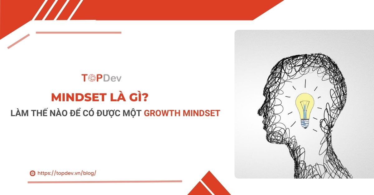 Mindset là gì? Làm thế nào để có được một Growth Mindset