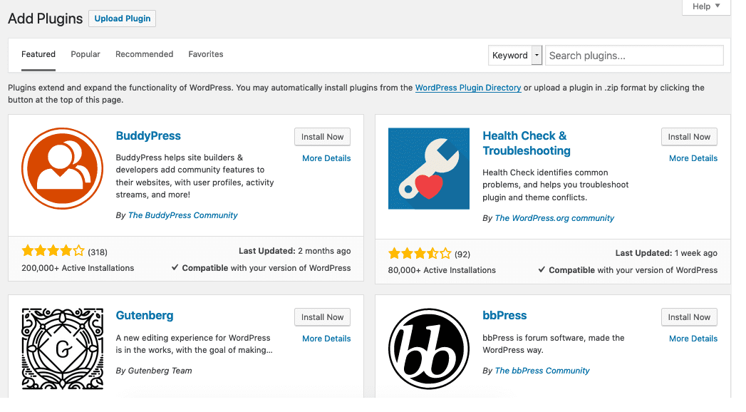 Những plugin hữu ích cho website WordPress