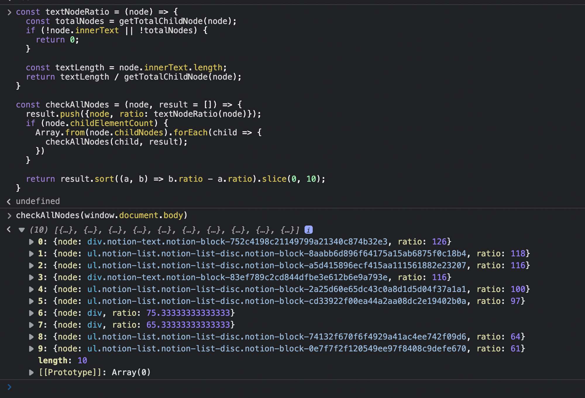 Thuật toán frontend