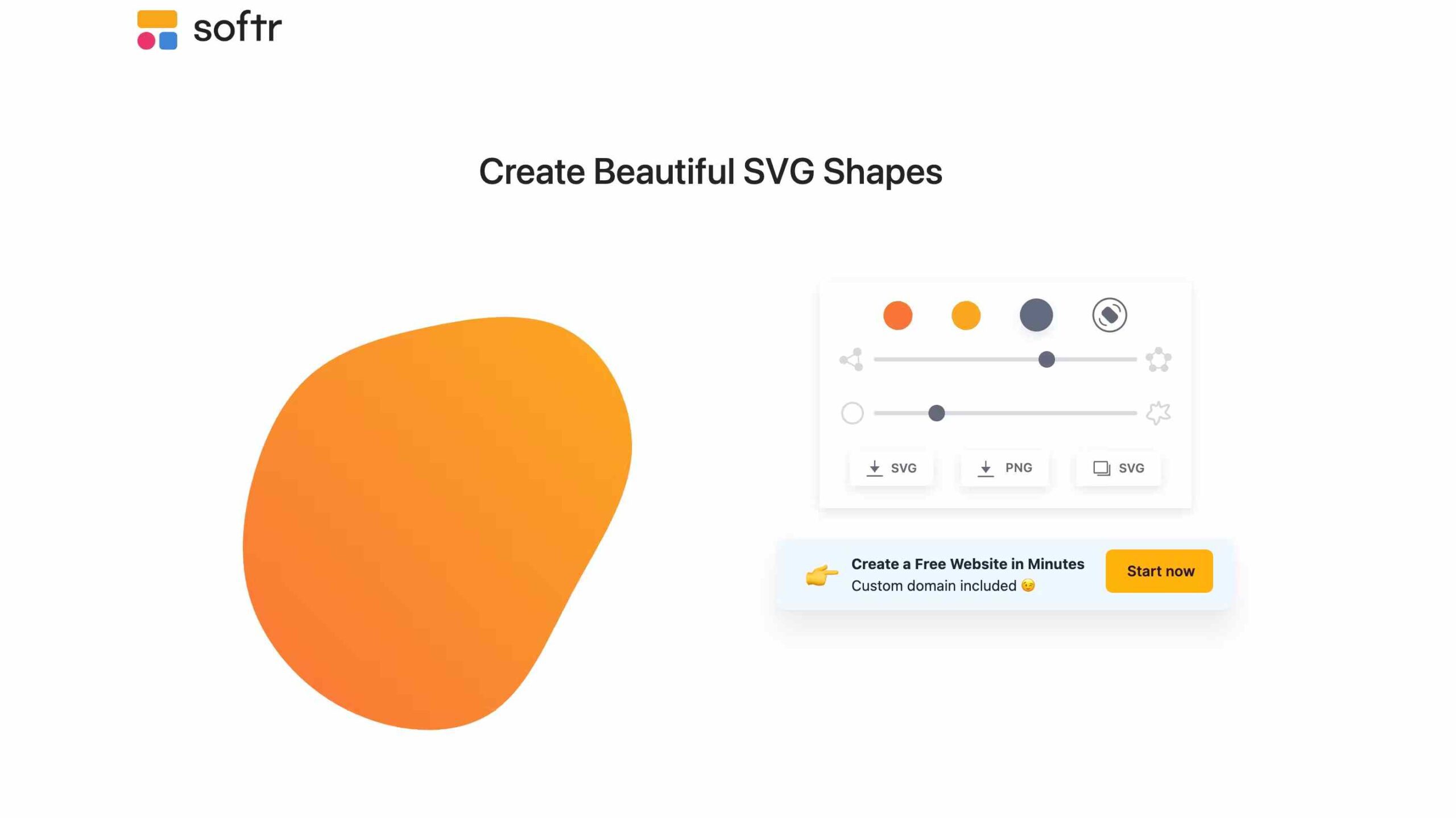 SVG Shape Generator