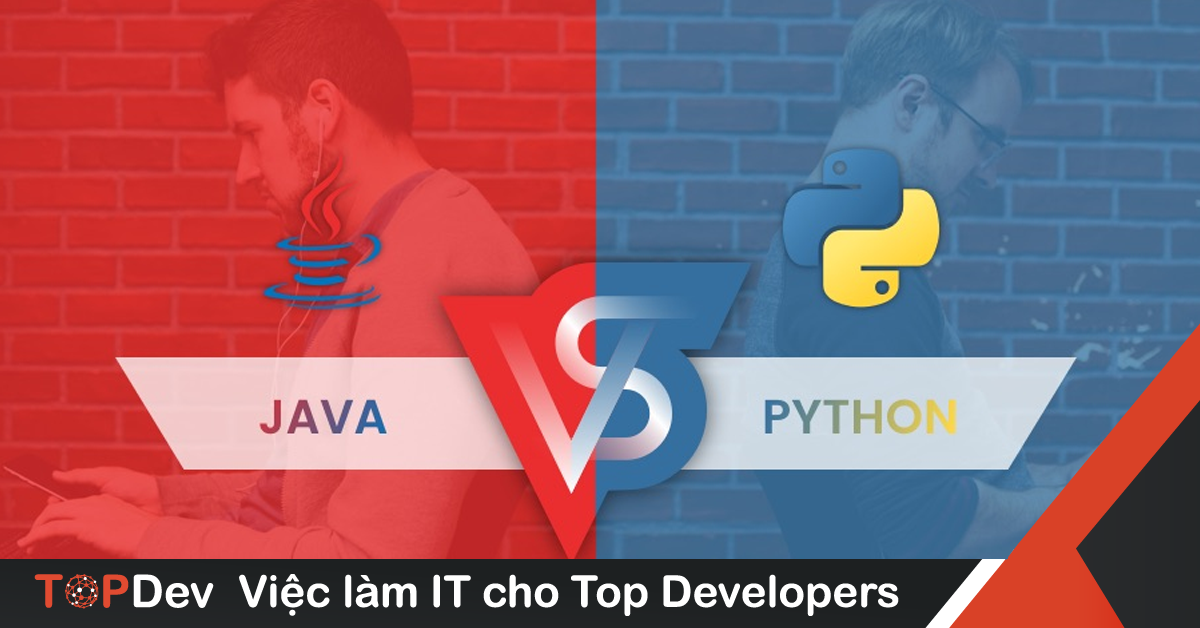 Cùng một công việc, Java đòi hỏi nhiều dòng code hơn Python?