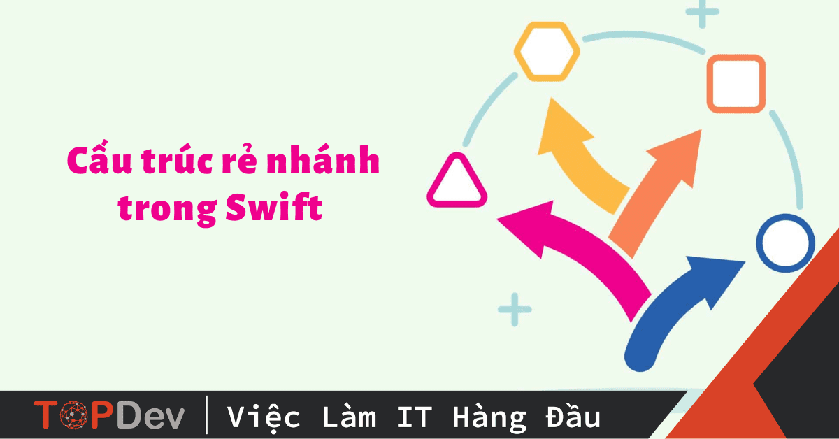 Cấu trúc rẽ nhánh trong swift – Decision Making