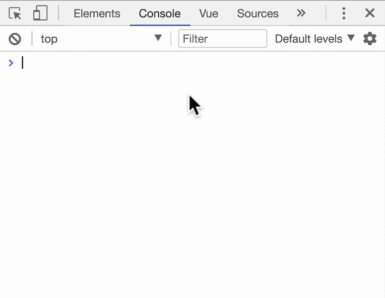 Vue.js frontend