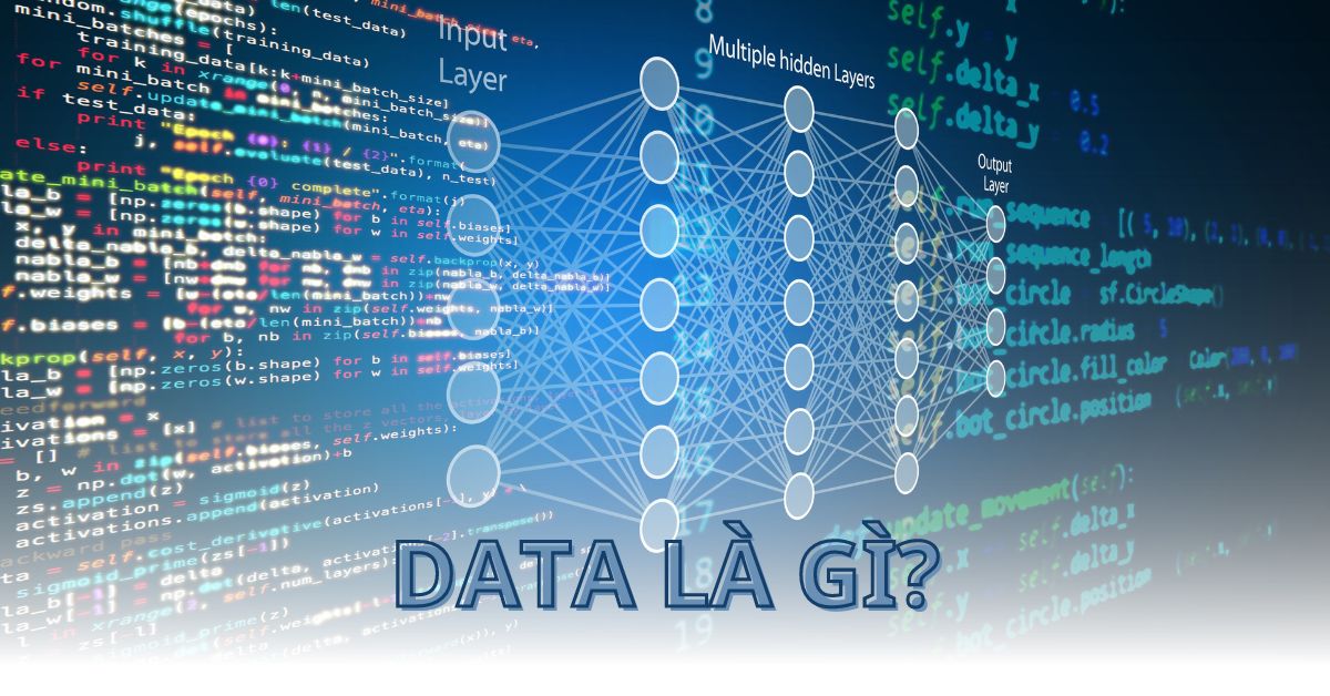 Data là gì? 